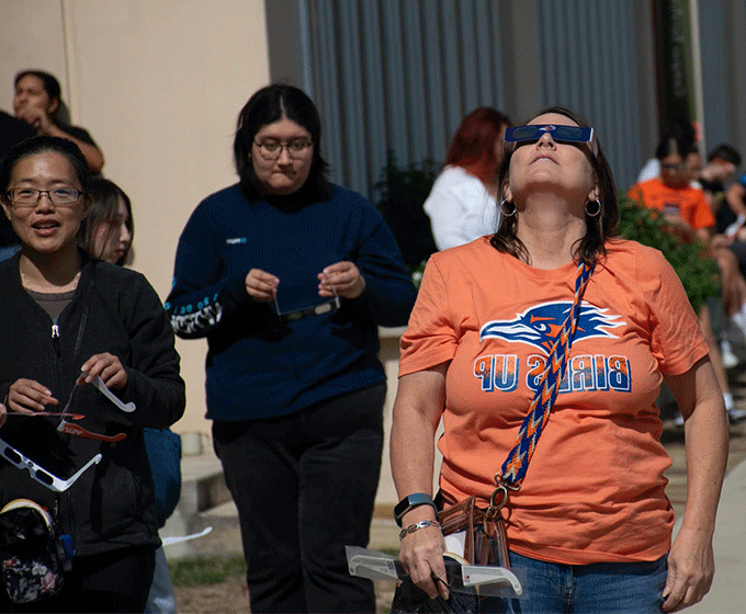 Students to enjoy up-close view of eclipse at <a href='http://258o.ngskmc-eis.net'>在线博彩</a> Main Campus